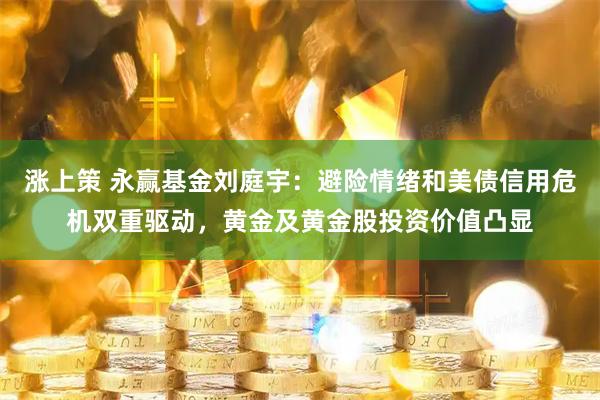 涨上策 永赢基金刘庭宇：避险情绪和美债信用危机双重驱动，黄金及黄金股投资价值凸显